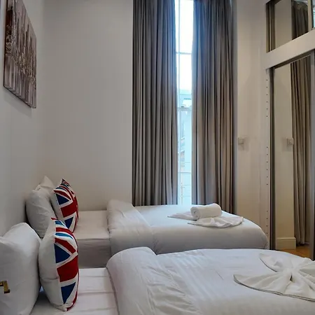 Cozy Apartment Sleep 5 In Berkely Bk3 London Exterior photo